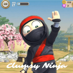 clumsy ninja mod apk max level