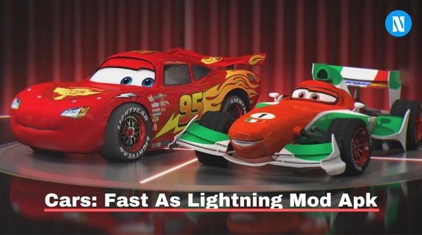 Cars: Fast As Lightning Mod Apk