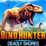 dino hunter: deadly shores unlimited gold mod apk
