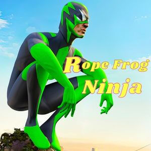 Rope Frog Ninja Hero Mod APK