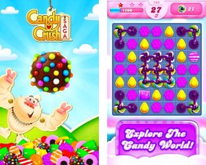 Candy Crush Saga Mod APK Free Shopping