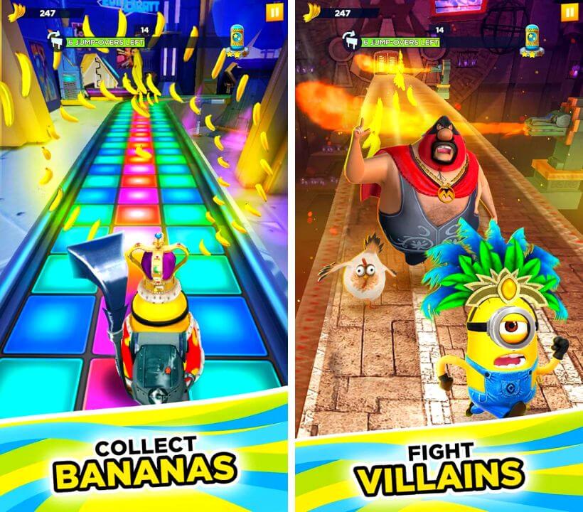 Minion Rush Unlimited Bananas and Tokens