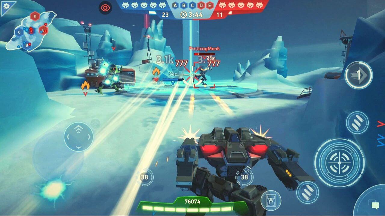 mech arena mod apk (unlimited everything)