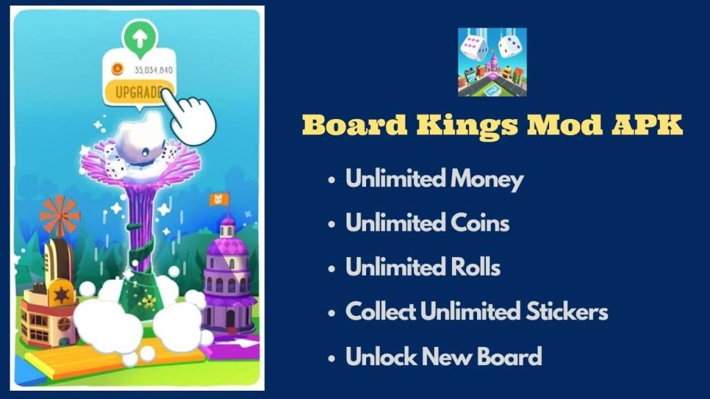 Board Kings Mod APK Unlimited Money
