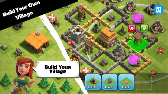 Clash of Clans "Build Your Own Village"