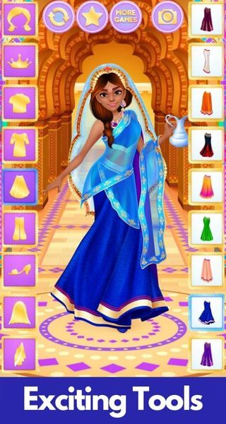 Download Arabian Princess Dress Up Latest Version