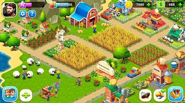 Farm City Online Mod APK