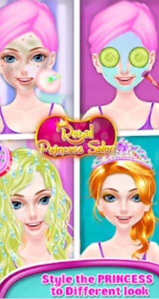 Princess Makeup Salon Game Online Play