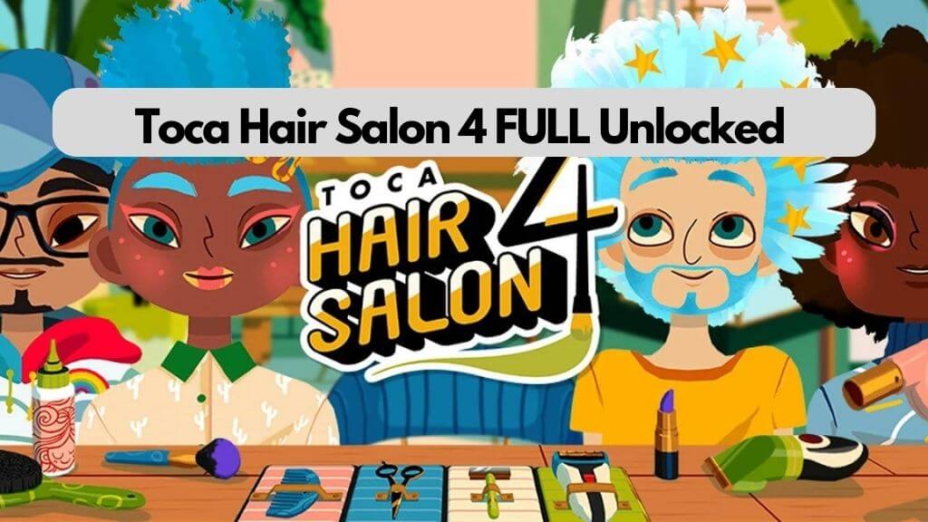 Toca Hair Salon 4 Free Makeup Online