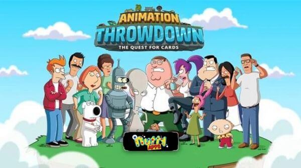 Animation Throwdown: Epic CCG MOD apk