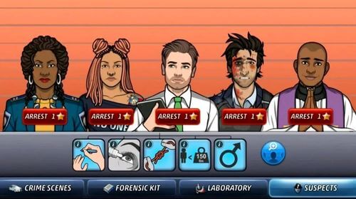 criminal Case Characters