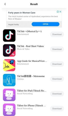 TikTok++ Android App Download Link